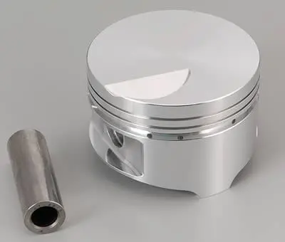 Je Pistons 194339 Flat-Top Replacement Pistons – Standard Bore For Chevy 350/400 Small-Block Engines 1