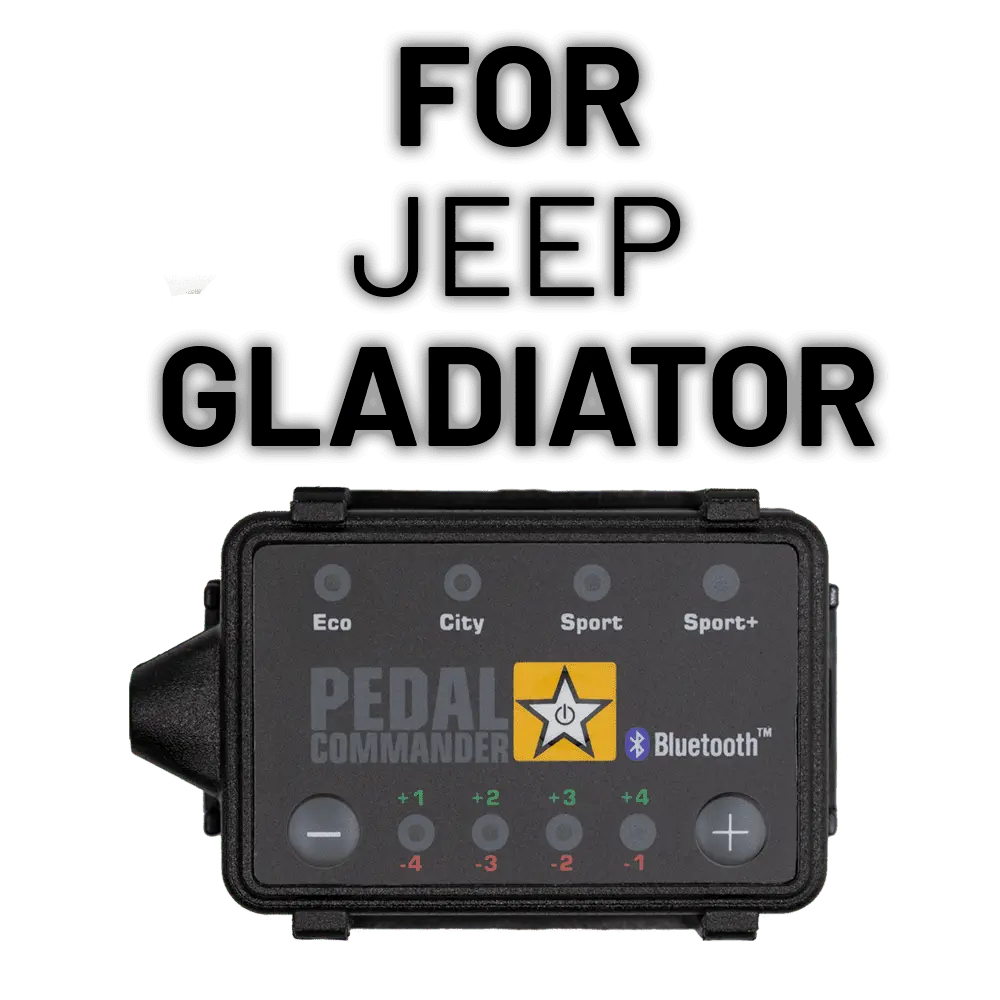 Pedal Commander For Jeep Gladiator 1
