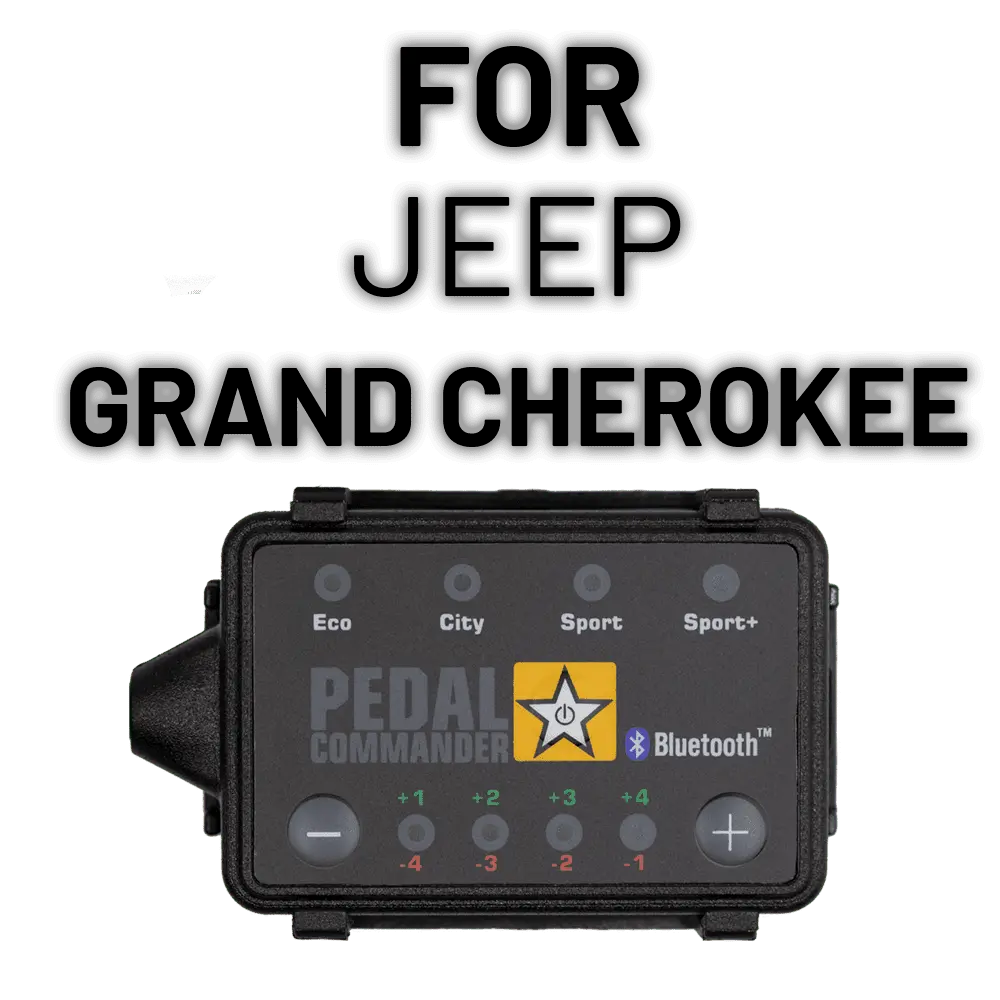 Pedal Commander For Jeep Grand Cherokee 1