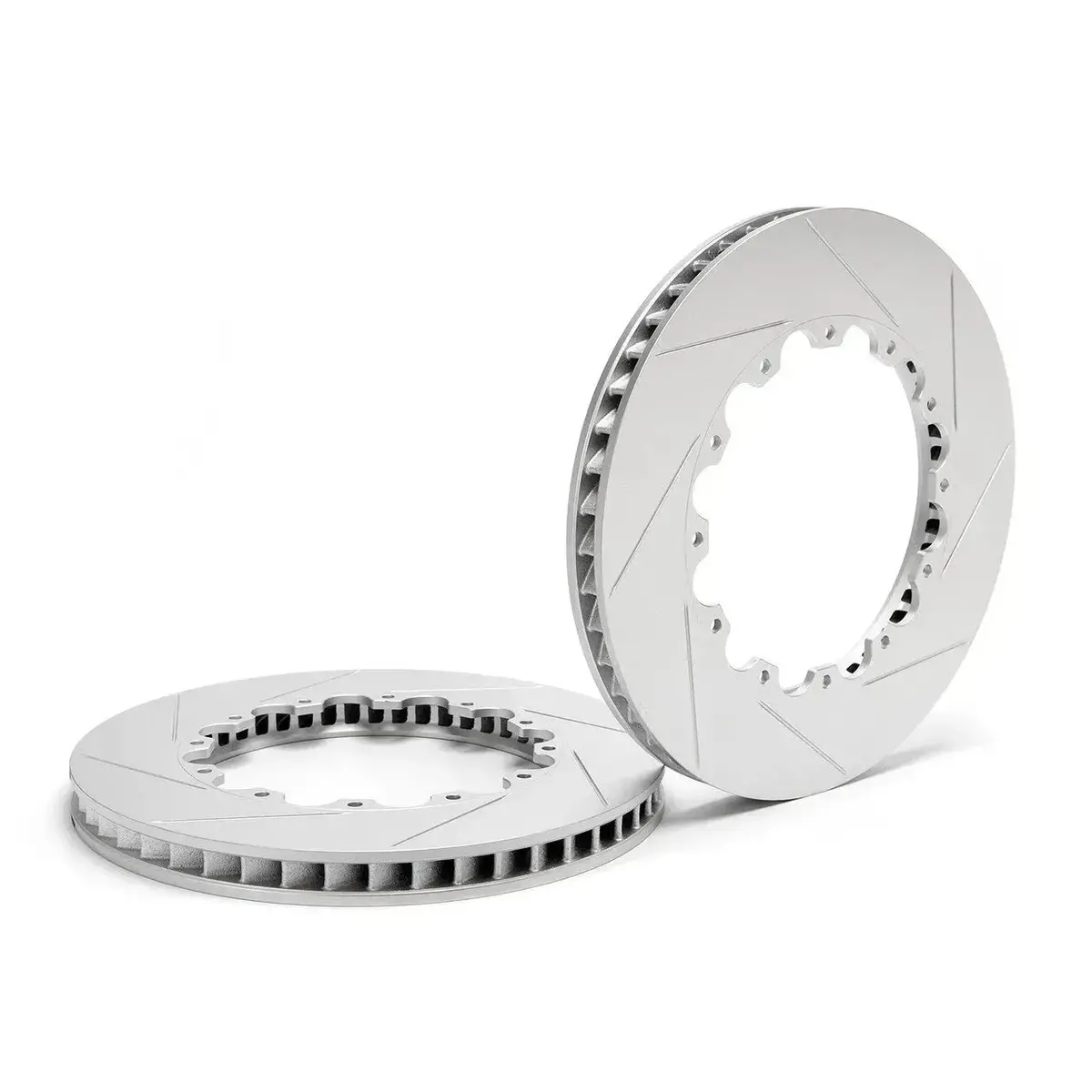 Paragon 15" Replacement Rotor Rings For Jeep Grand Cherokee Srt / Dodge Durango Srt - Front Pair 1