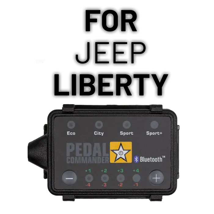Pedal Commander For Jeep Liberty 1