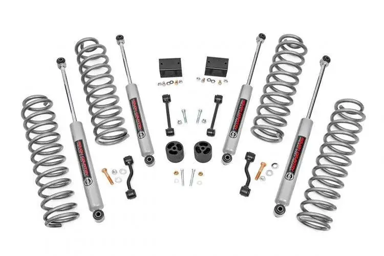 Rough Country 2.5 Inch Lift Kit Jeep Wrangler Jl Rubicon 4Wd (18-23) 1
