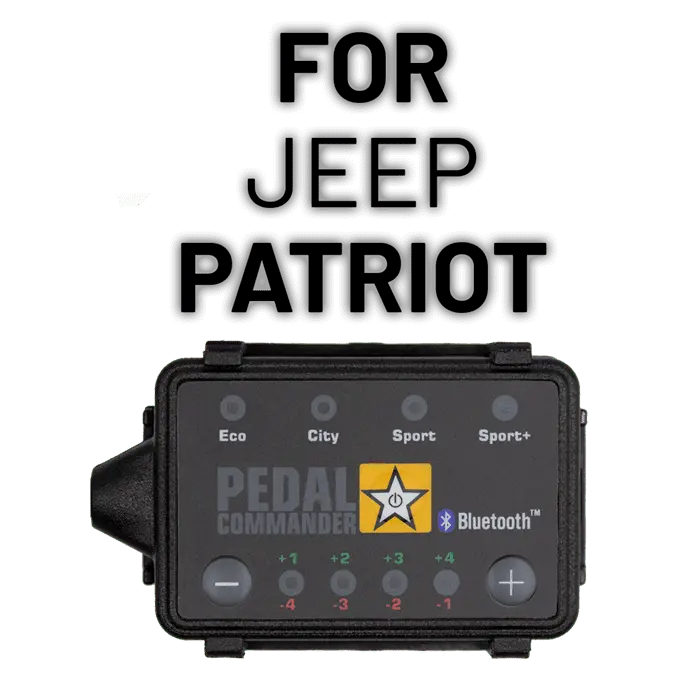 Pedal Commander For Jeep Patriot 1