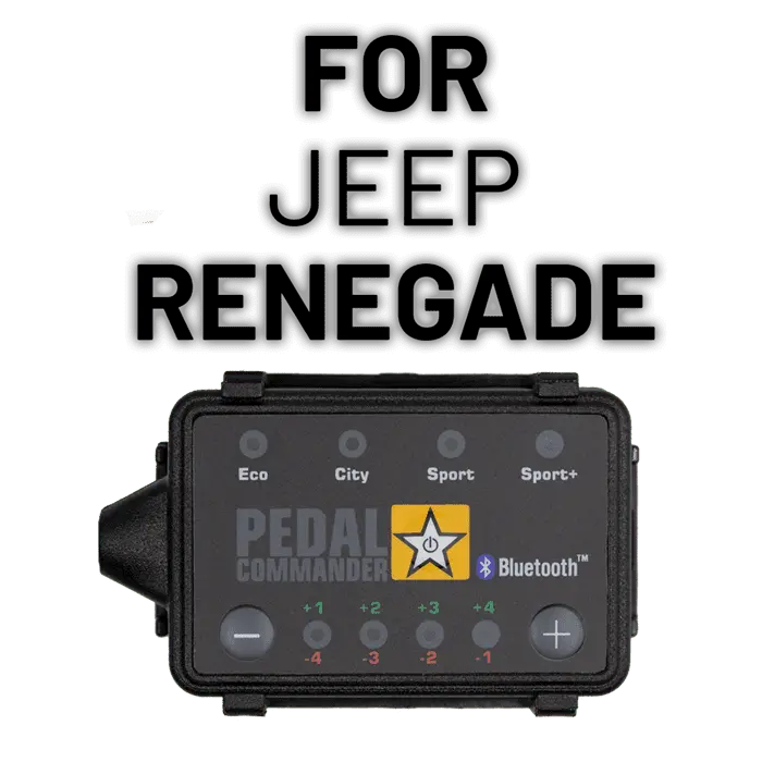 Pedal Commander For Jeep Renegade 1