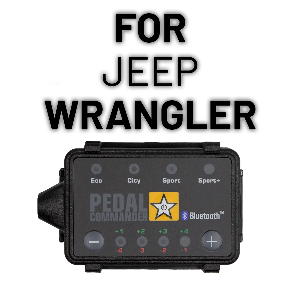 Pedal Commander For Jeep Wrangler 1