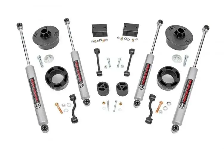 Rough Country Jl Wrangler 2.5 Inch Lift Kit 1