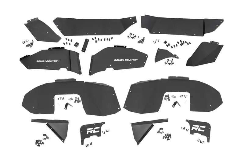 Rough Country Inner Fenders Jeep Wrangler Jl (21-24)/Wrangler Unlimited (18-25) 1