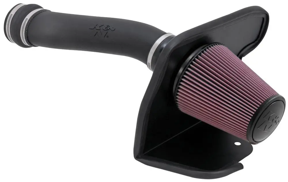 K&N 57-2524-2 57-Series Fipk Cold Air Intake – Tuned For Horsepower Gains 1