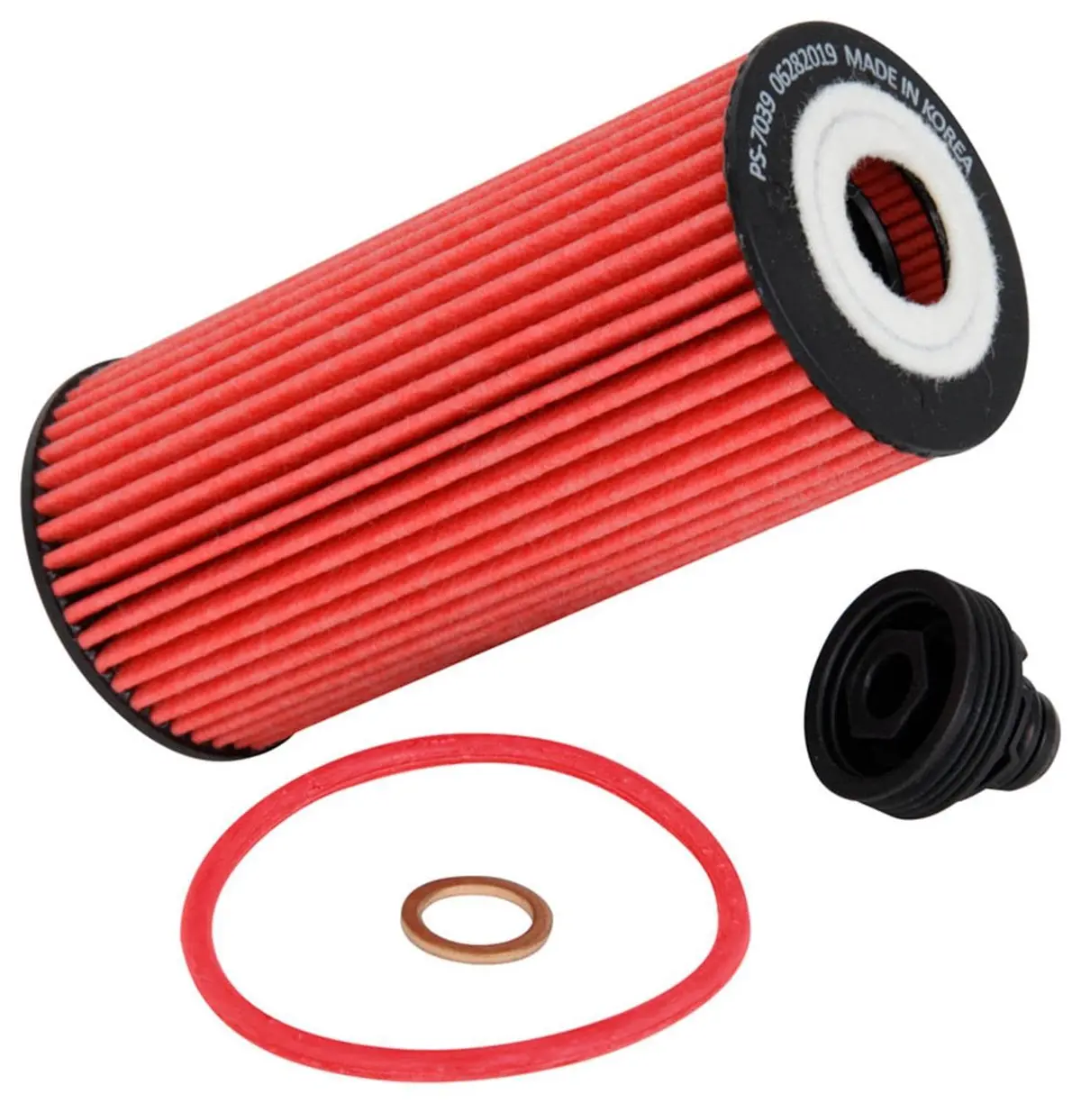 K&N High-Performance Reusable Oil Filter – Gold Media, Thread Size M20X1.5 (Hp-7039) 1