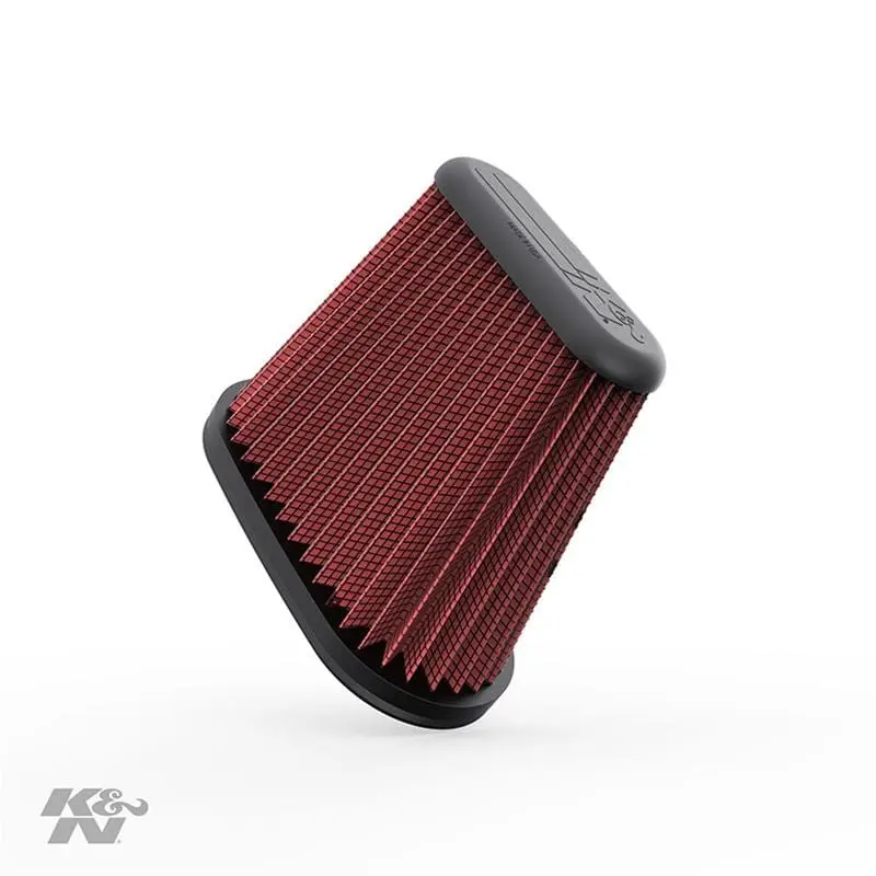 K&N High-Flow Washable Performance Air Filter – Reusable Design 1