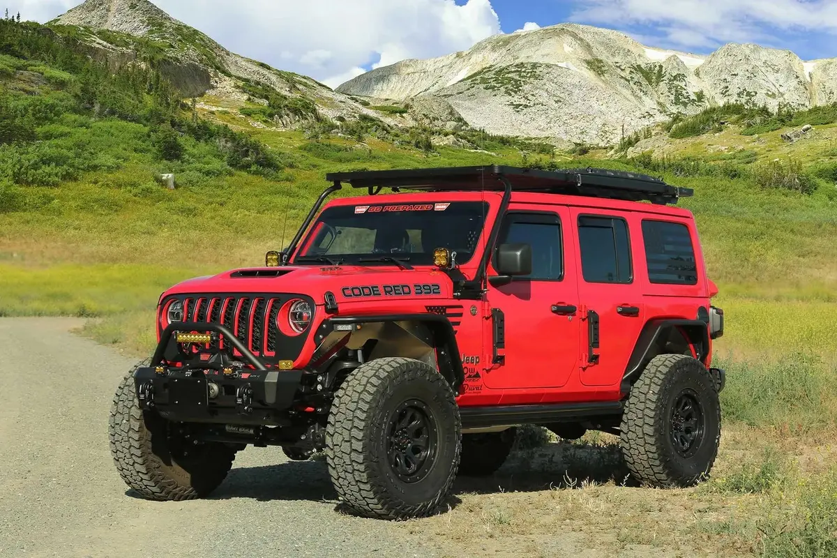 Fabtech 2021-22 Jeep Jl Rubicon 392 4Dr 3″ Sport System W/ Dirt Logic 2.25 Resi Shocks 2