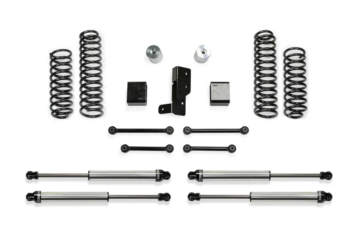 Fabtech 2021-22 Jeep Jl Rubicon 392 4Dr 3″ Sport System W/ Dirt Logic 2.25 Shocks 1