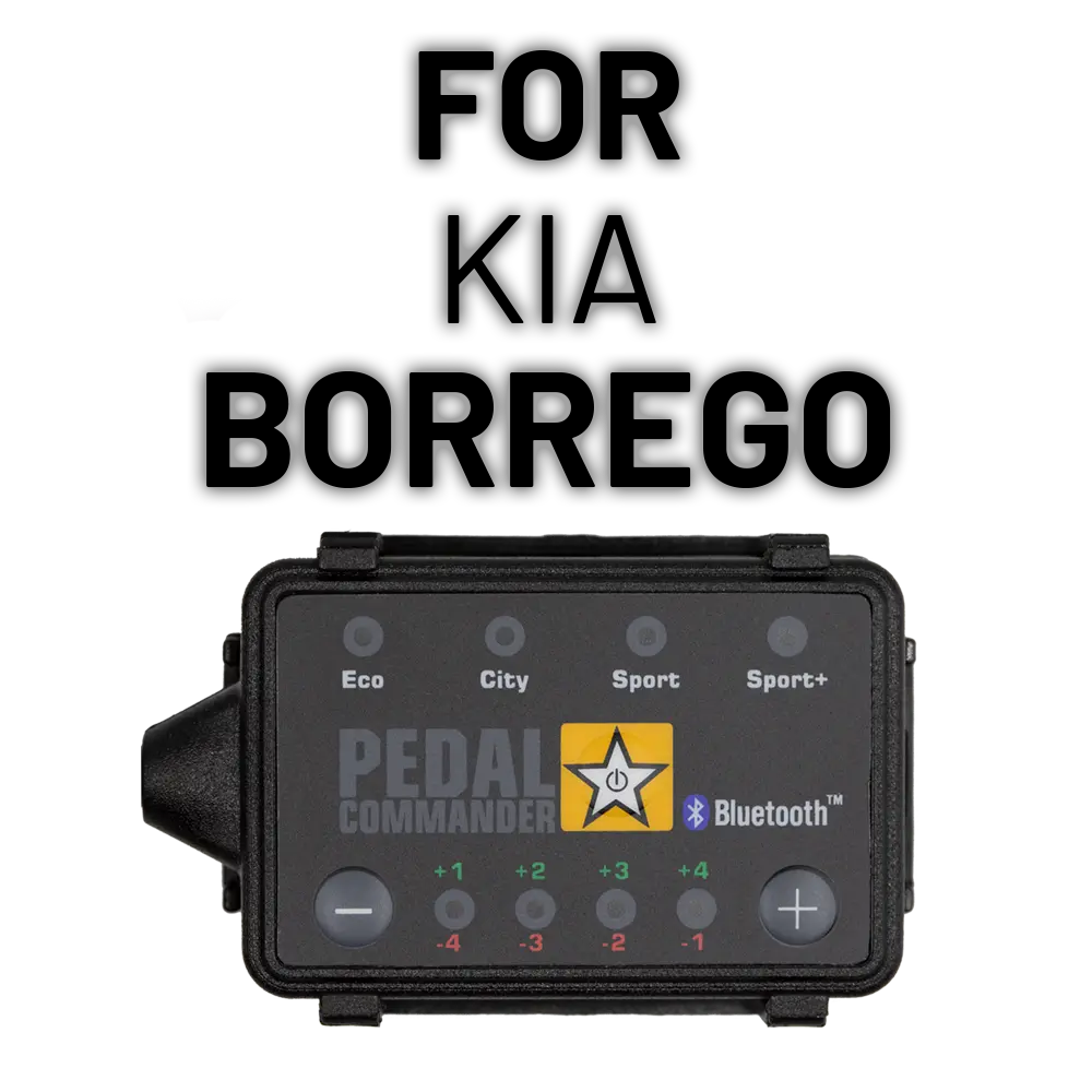 Pedal Commander For Kia Borrego 1