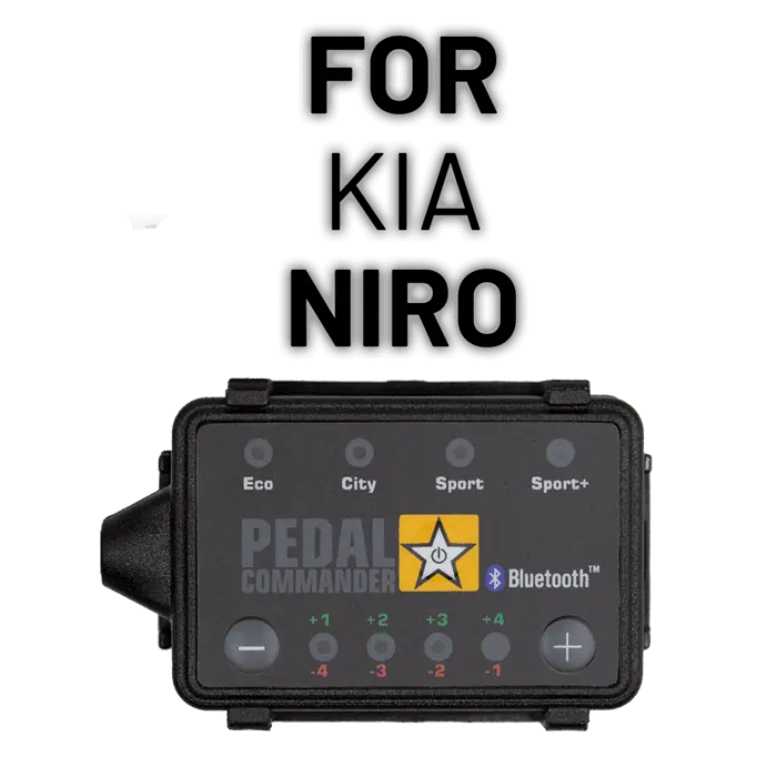 Pedal Commander For Kia Niro 1