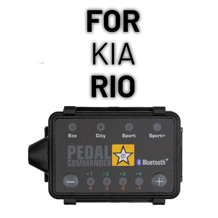 Pedal Commander For Kia Rio 1