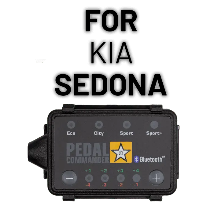 Pedal Commander For Kia Sedona 1