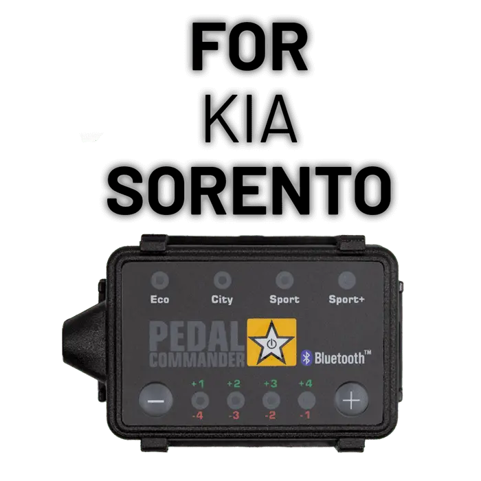 Pedal Commander For Kia Sorento 1