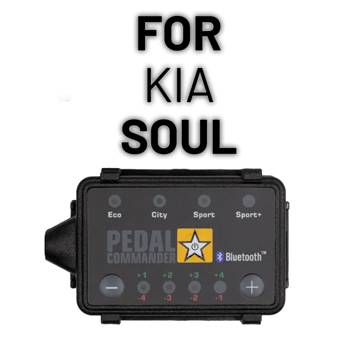 Pedal Commander For Kia Soul 1