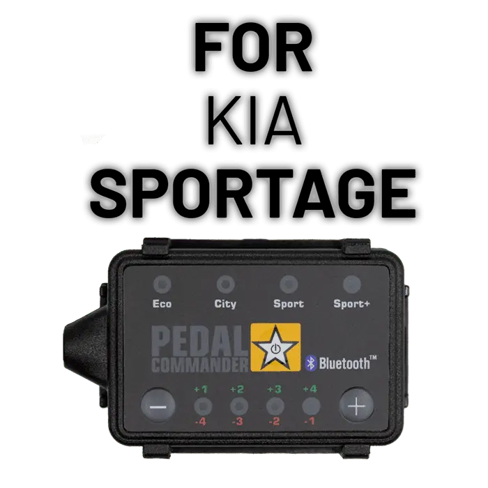 Pedal Commander For Kia Sportage 1