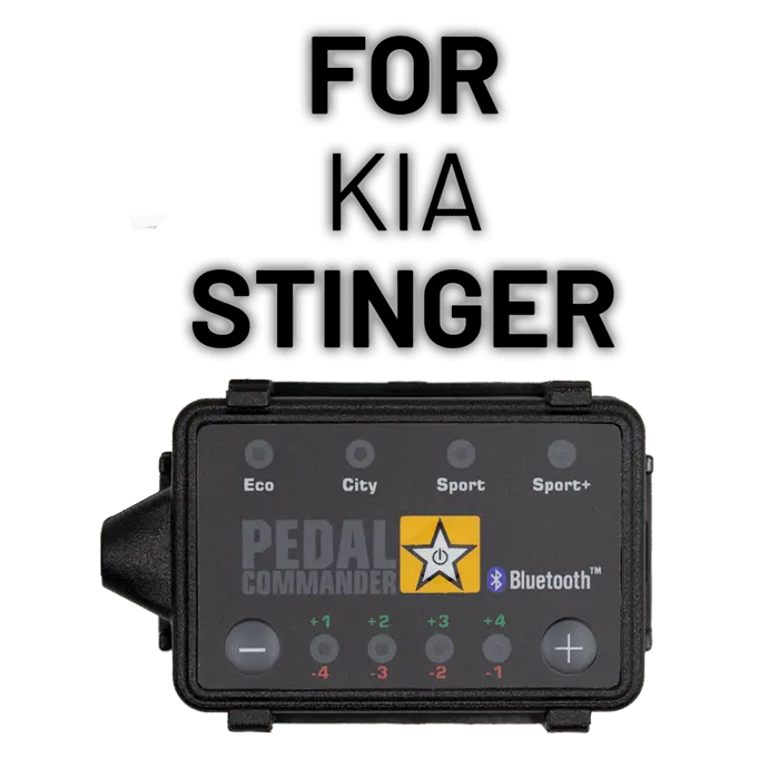Pedal Commander For Kia Stinger 1