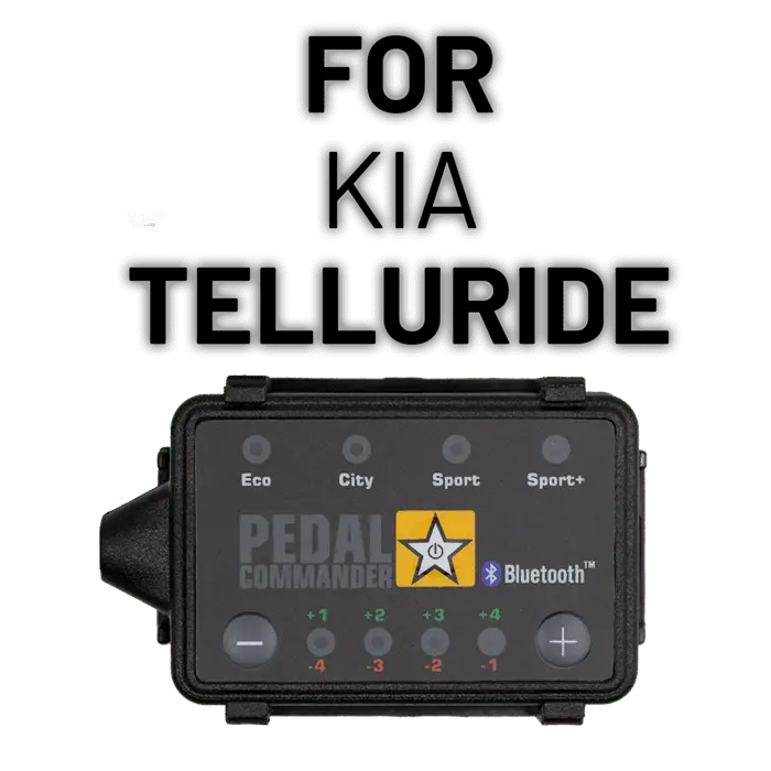 Pedal Commander For Kia Telluride 1
