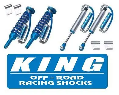 2010+ 4Runner King Shock Set 0-3'' Extended Travel 1