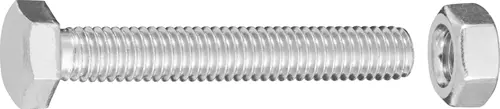 Connex Zeskant Tapbout M8x50 30St Vz - Kk4080850 2