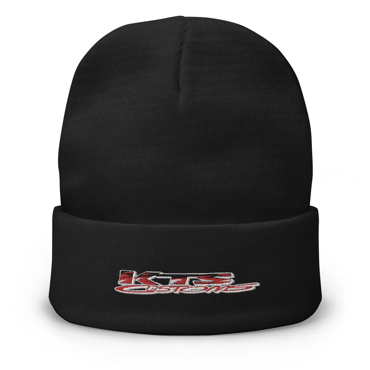 Embroidered "Kts" Beanie 1