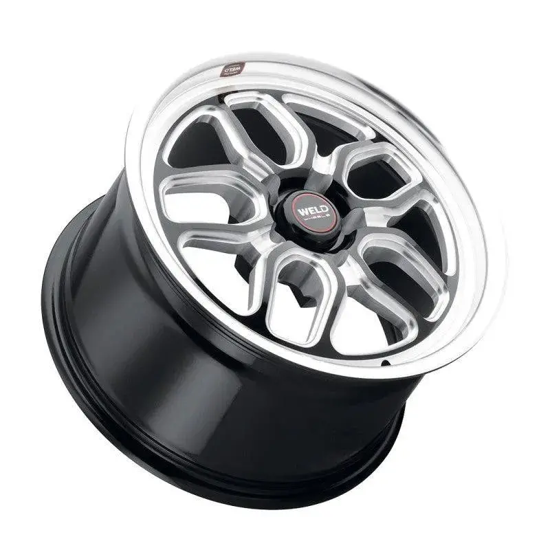 Weld Performance Laguna Drag Gloss Black Wheel S152 1