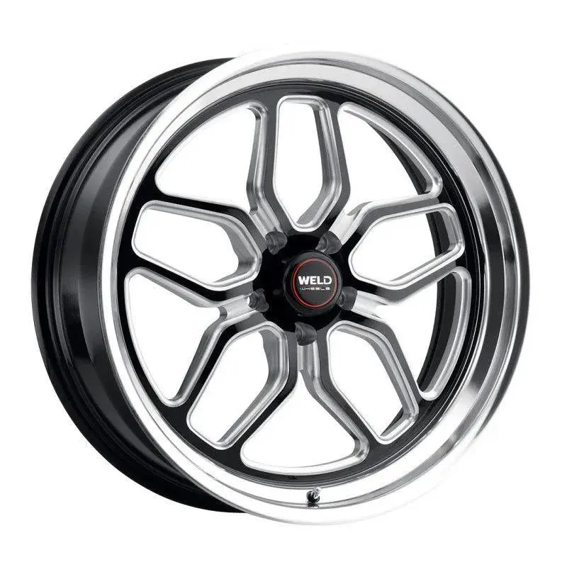 Weld Performance Laguna Gloss Black Wheel S107 1