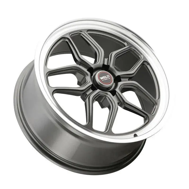 Weld Performance Laguna Gun Metal Wheel S108 1