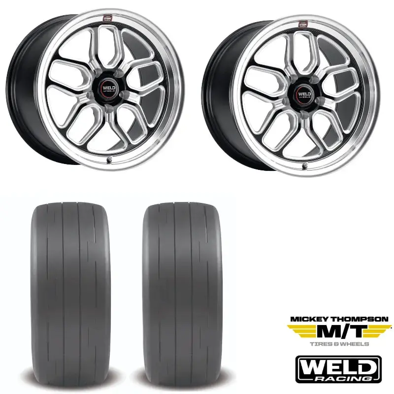 Weld Laguna Rear Drag Pack Ford Mustang S550 / S650 1
