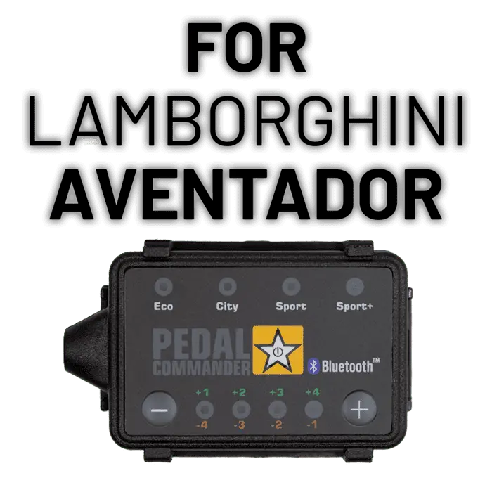 Pedal Commander For Lamborghini Aventador 1
