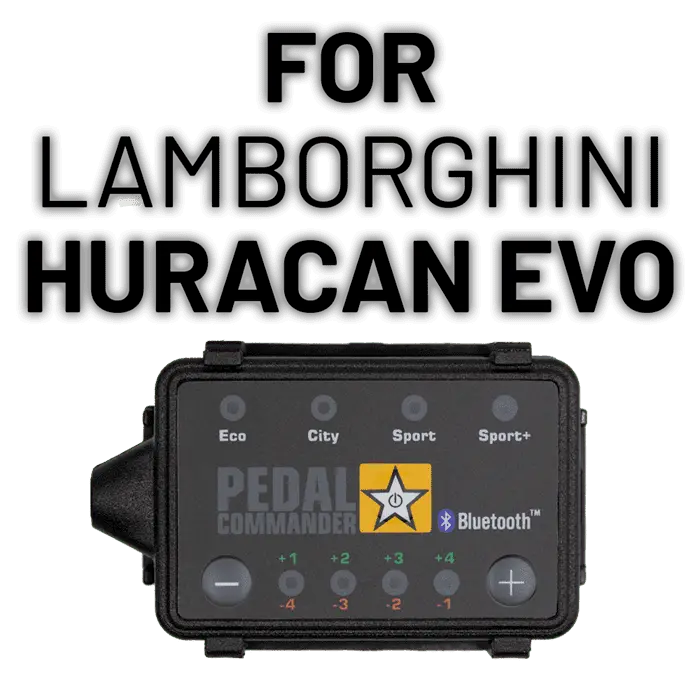 Pedal Commander For Lamborghini Huracan Evo 1