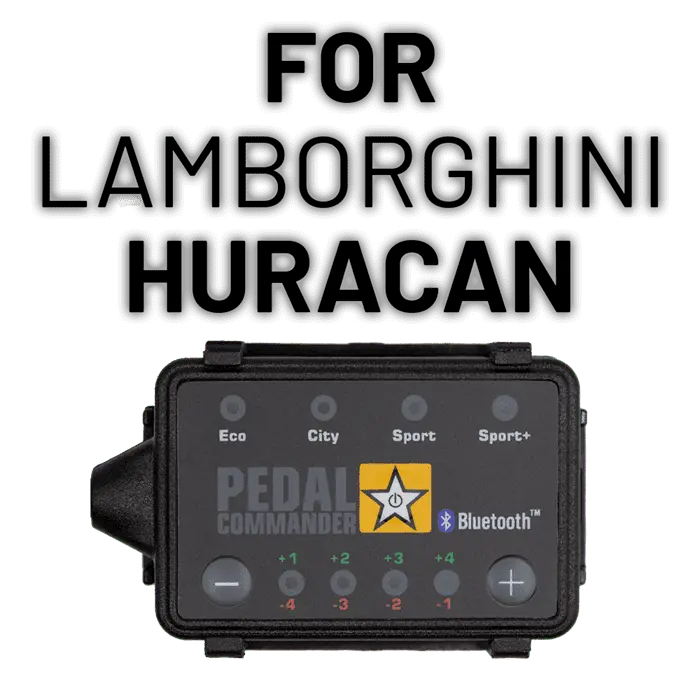 Pedal Commander For Lamborghini Huracan 1