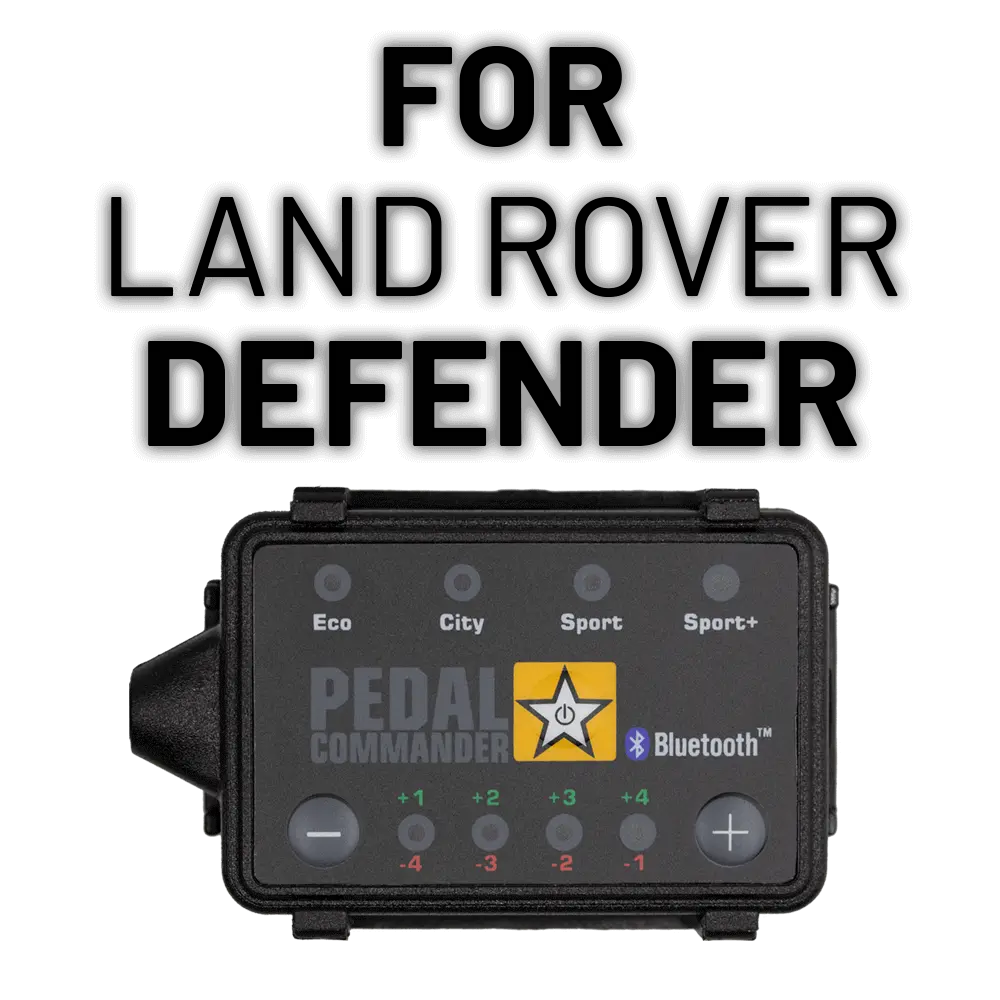 Pedal Commander For Land Rover Defender 1