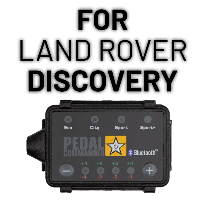 Pedal Commander For Land Rover Discovery 1