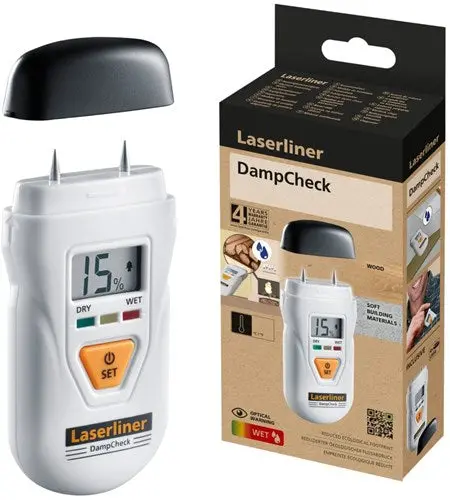 Laserliner Dampcheck Vochtmeettoestel - 082.003E 1