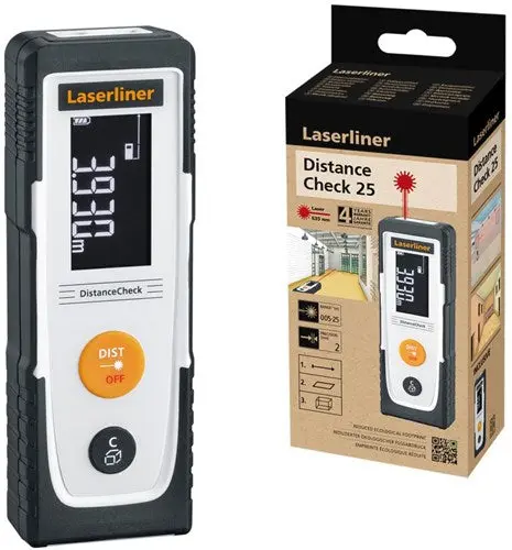 Laserliner Distancecheck Laserafstandsmeter | 25M - 080.805E 1