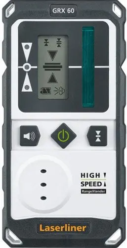 Laserliner Rangextender Grx 60 | Laserontvanger | Koffer | 60M - 033.55A 1