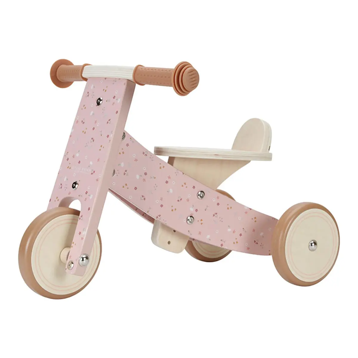 Little Dutch Tiamo Driewieler Roze Fsc 1