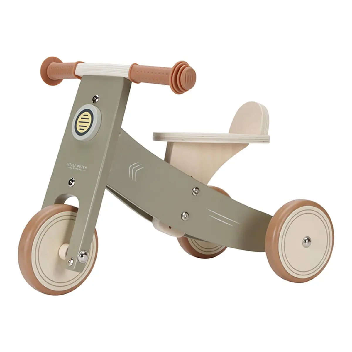 Little Dutch Tiamo Driewieler Olive Fsc 1