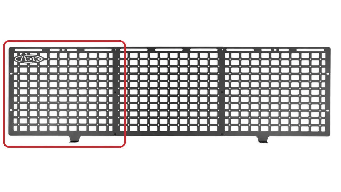 Add 2019-2026 Ram 1500, Rho & Trx Bed Cab Molle Panels 2