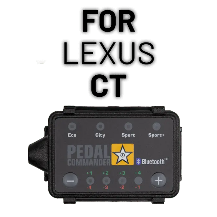 Pedal Commander For Lexus Ct 1