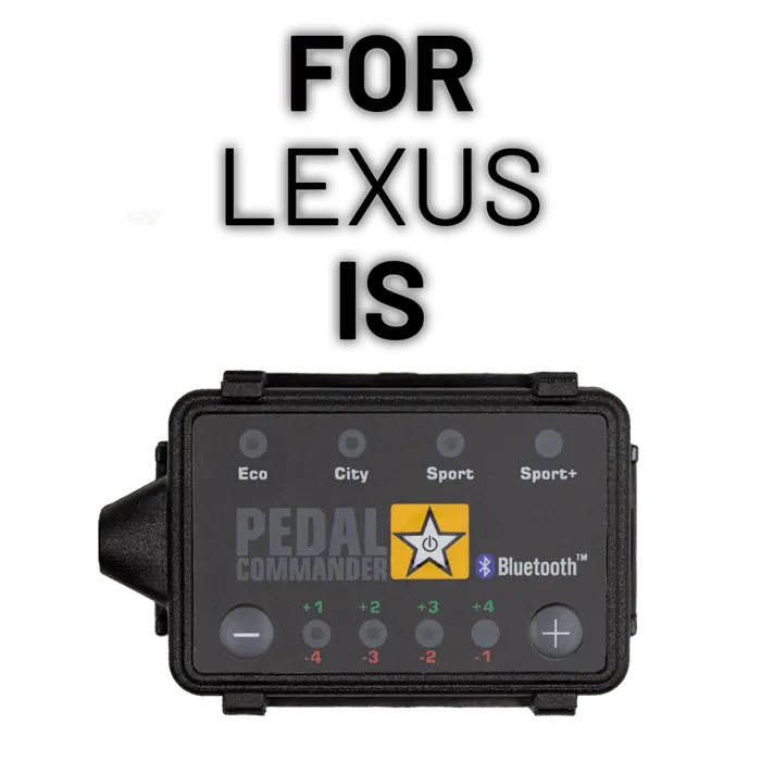 Pedal Commander For Lexus Is 1
