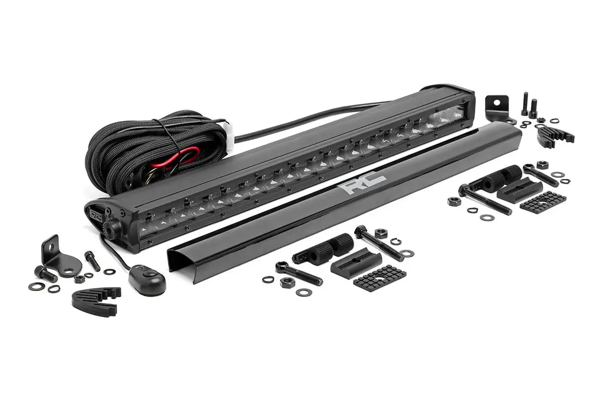 Rough Country 20 Inch Black Series Led Light Bar 1