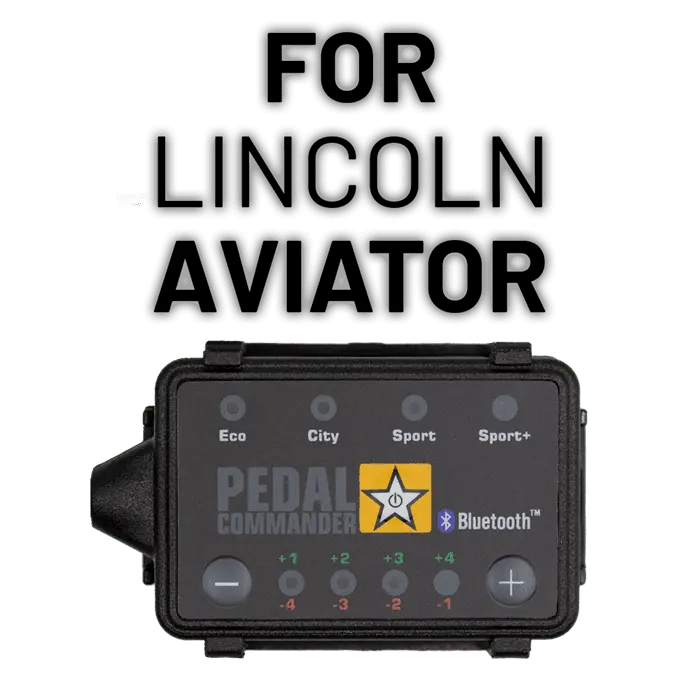 Pedal Commander For Lincoln Aviator 1