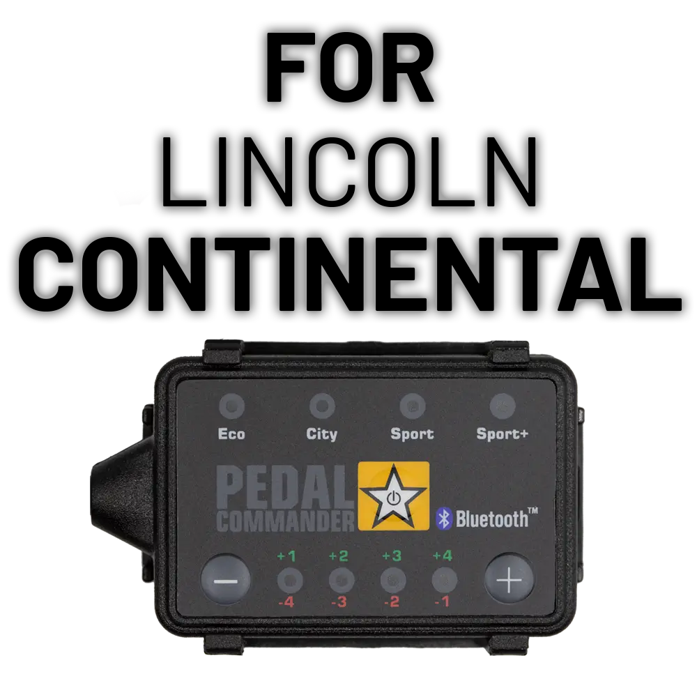 Pedal Commander For Lincoln Continental 1