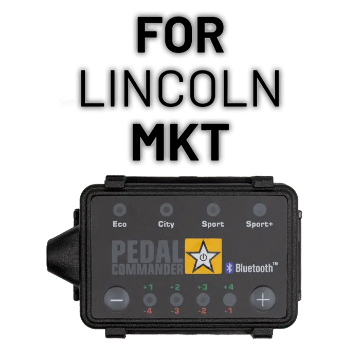 Pedal Commander For Lincoln Mkt 1