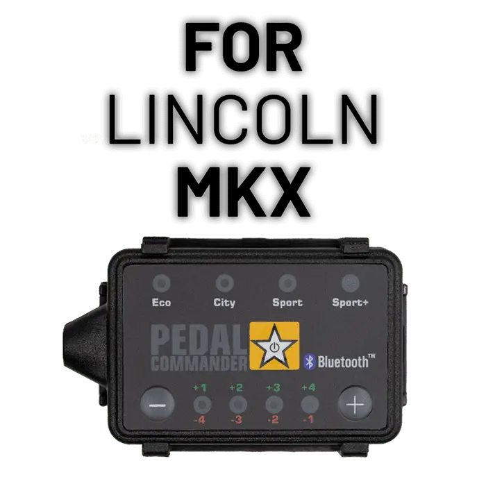 Pedal Commander For Lincoln Mkx 1